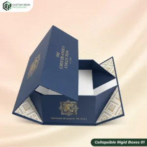 Collapsible Rigid Boxes Wholesale