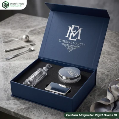 Custom Magnetic Rigid Boxes Wholesale