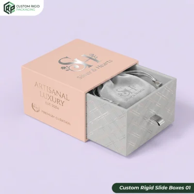 Custom Rigid Slide Boxes Wholesale