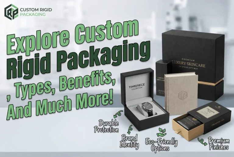 Explore Custom Rigid Packaging, Types, Benefits, And Much More!
