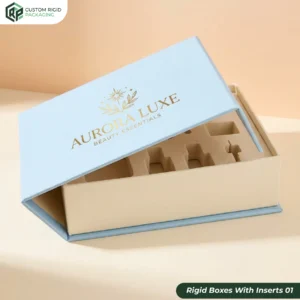 Rigid Boxes With Inserts