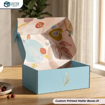 Custom Printed Mailer Boxes