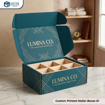 Custom Roll End Mailer Boxes