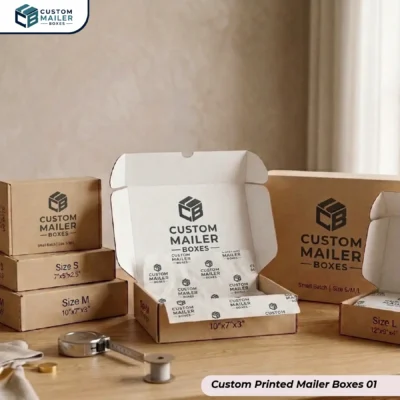 Custom Roll End Mailer Boxes wholesale