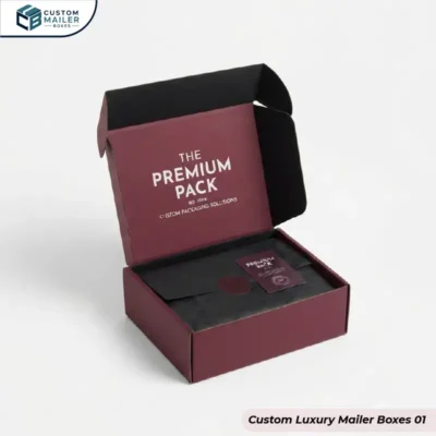 Custom Luxury Mailer Boxes