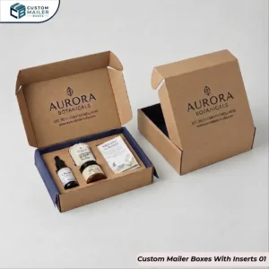 Custom Mailer Boxes With Inserts