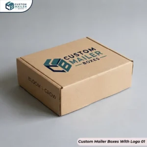 Custom Mailer Boxes With Logo
