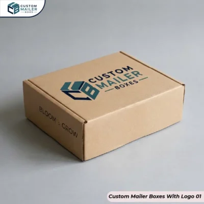 Custom Mailer Boxes With Logo