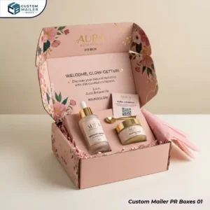 Custom Mailer PR Boxes