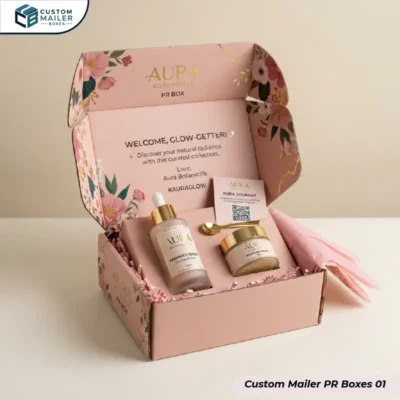 Custom Mailer PR Boxes